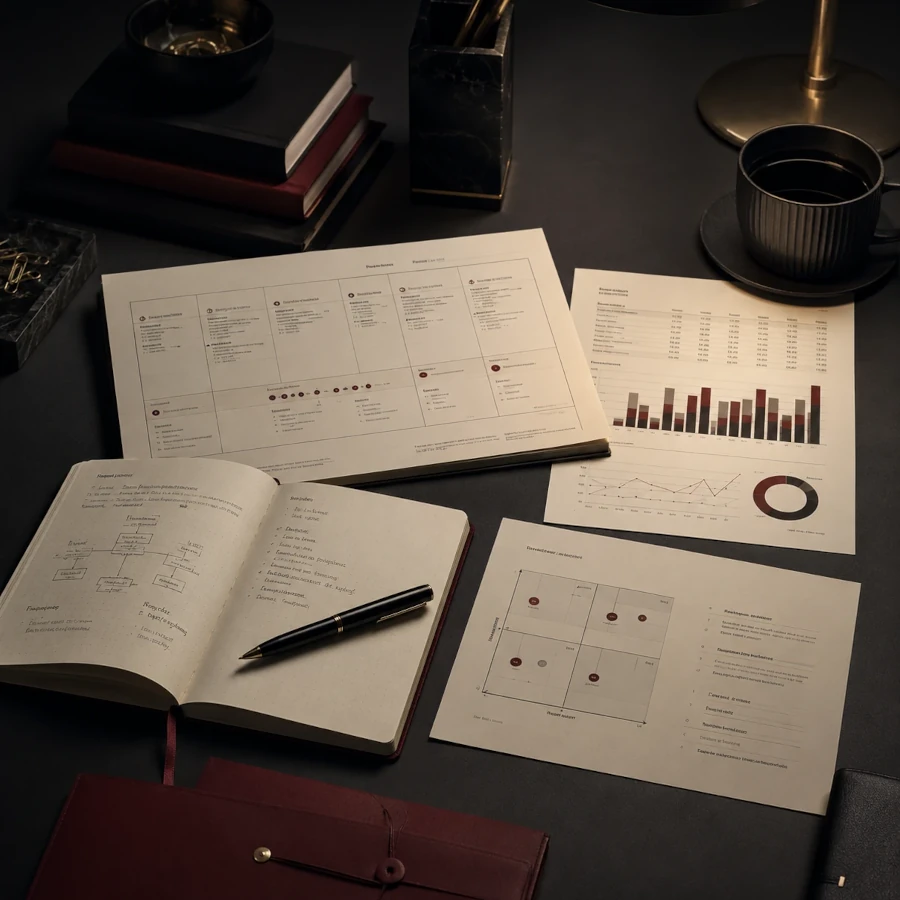 Risorse, guide e strumenti di strategia e management