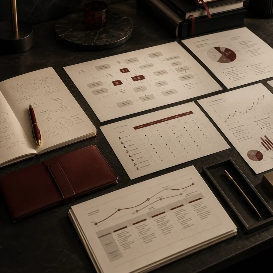 Risorse, guide e strumenti per processi, ruoli e organizzazione